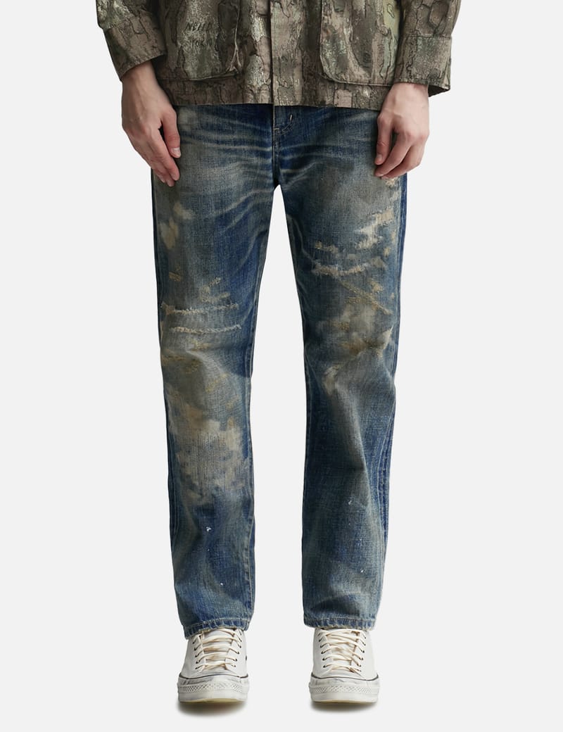 NEIGHBORHOOD - SAVAGE DENIM DP MID PANTS | HBX - Globally