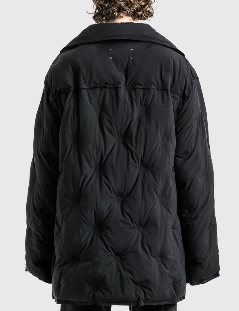 Maison Margiela - Recycled Nylon Padded Coat | HBX - Globally