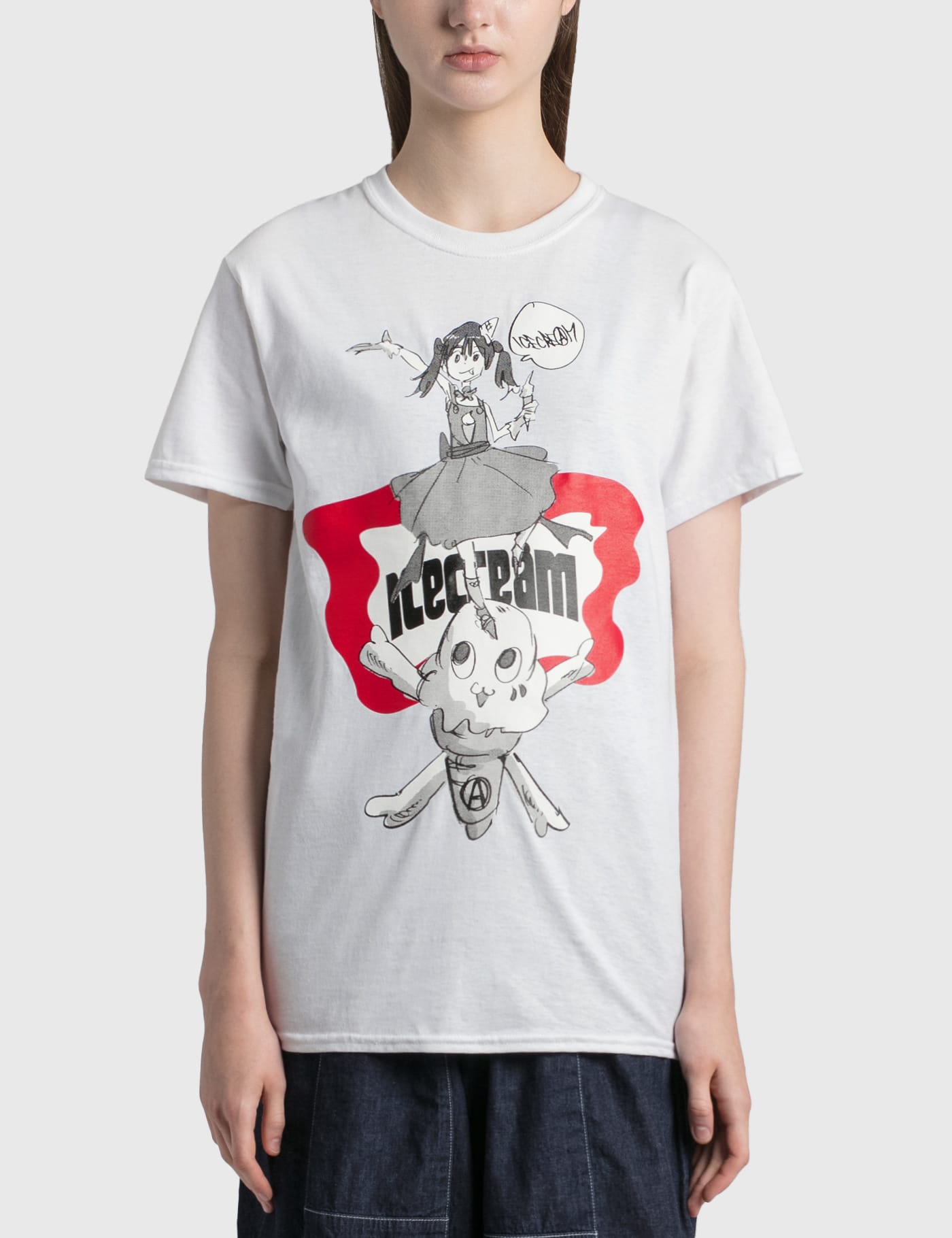 Icecream - Icecream X Jun Inagawa T-shirt | HBX - Globally Curated