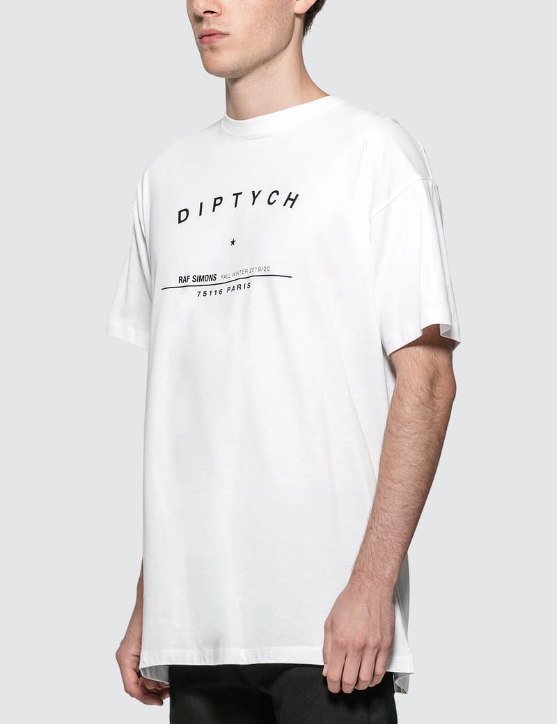 Raf Simons - Big Fit Tour T-shirt | HBX - Globally Curated Fashion