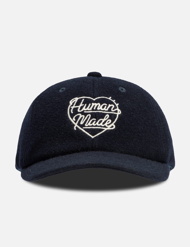 Human Made - 6 Panel Wool Cap | HBX - Globally Curated Fashion and