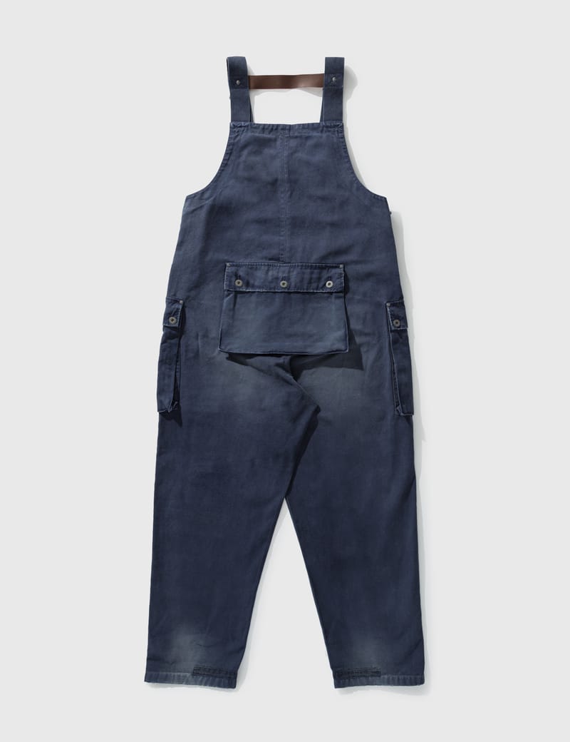 Nigel Cabourn LYBRO NAVAL DUNGAREE--