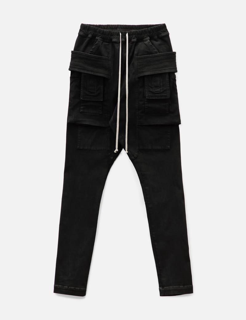 Rick Owens Drkshdw - CREATCH CARGO PANTS | HBX - Globally Curated ...