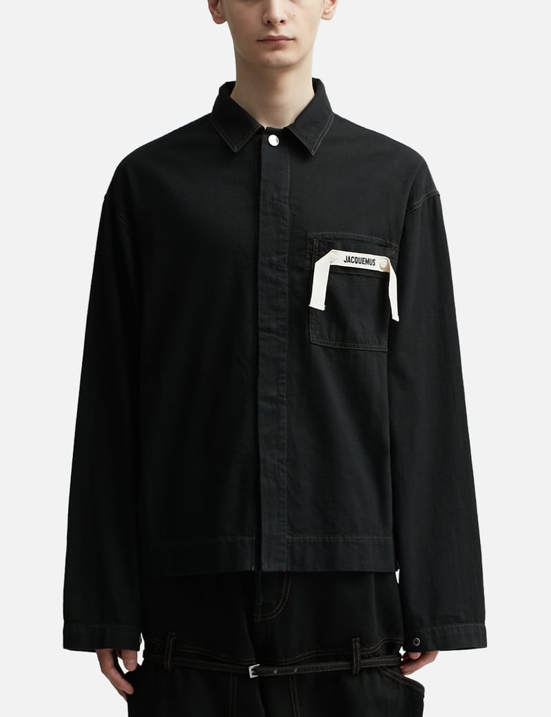 VIP【関税送料無料】希少 Jacquemus La Chemise De-Nimes Shirt JACQUEMUS-LA CHEMISE DE-NIMES-246DE0331521 33C – Dope
