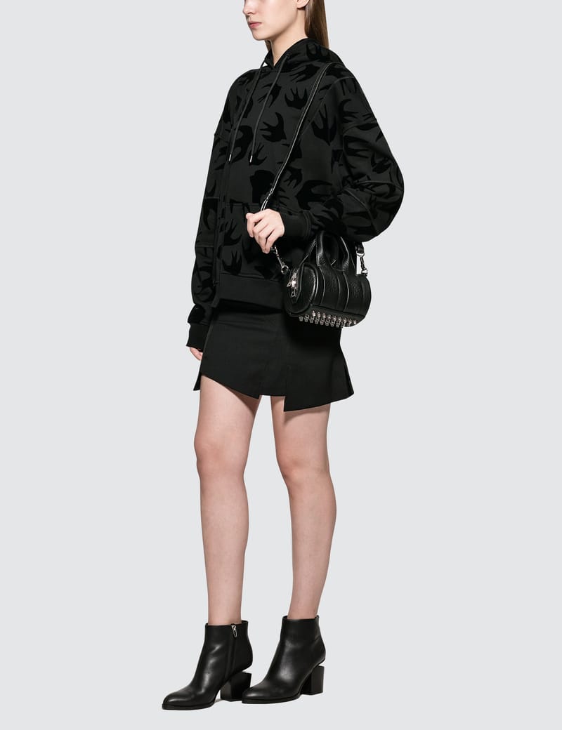 ALEXANDER WANG ブラック ボディバッグ alexanderwang（アレキサンダー・ワン） レザー チェーン ショルダー