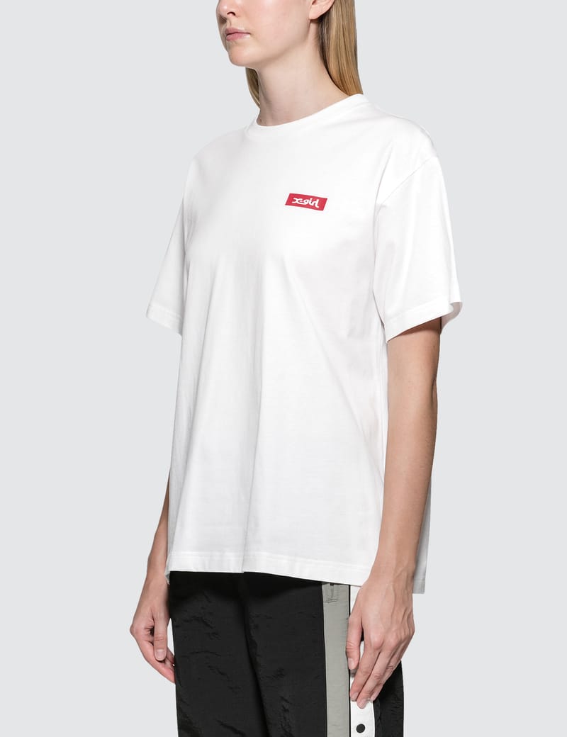 X-Girl - Chloe Sevigny Xgirl Is 1 S/S Big T-Shirt | HBX