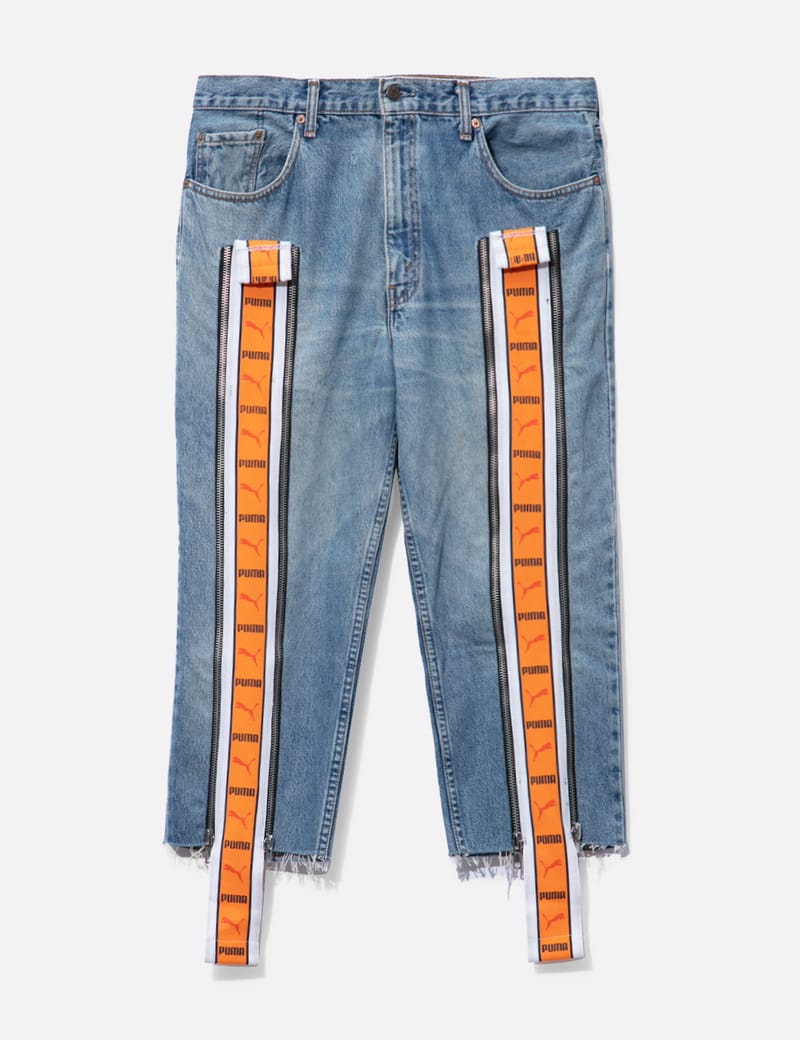 Levi's - Levi's Fenom x Fragment Design Disco Denim Pants | HBX