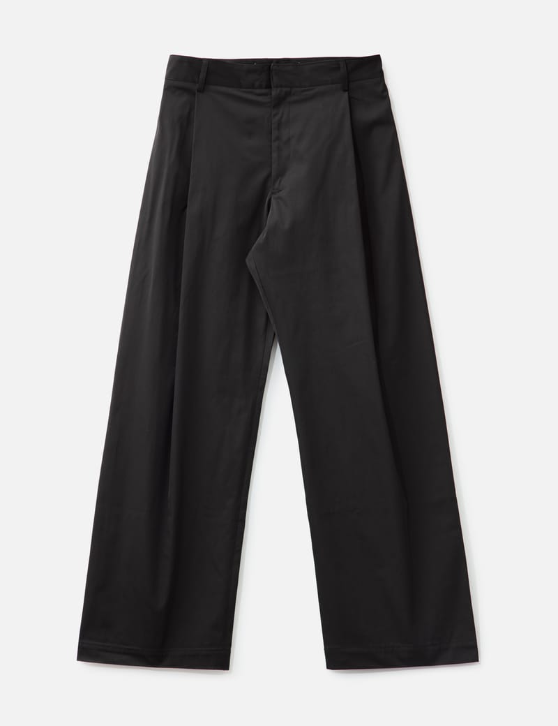 Seventh Bermuda Nylon Pant - Relaxed, wide-leg nylon bermuda with