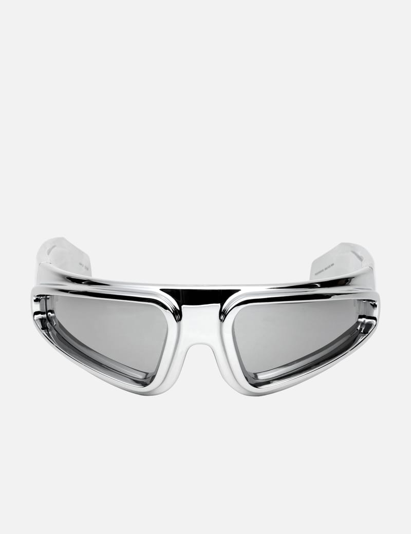 サングラス RICK OWENS 'Krister' sunglasses Kriester Sunglasses in Black/Black Lens – SVRN