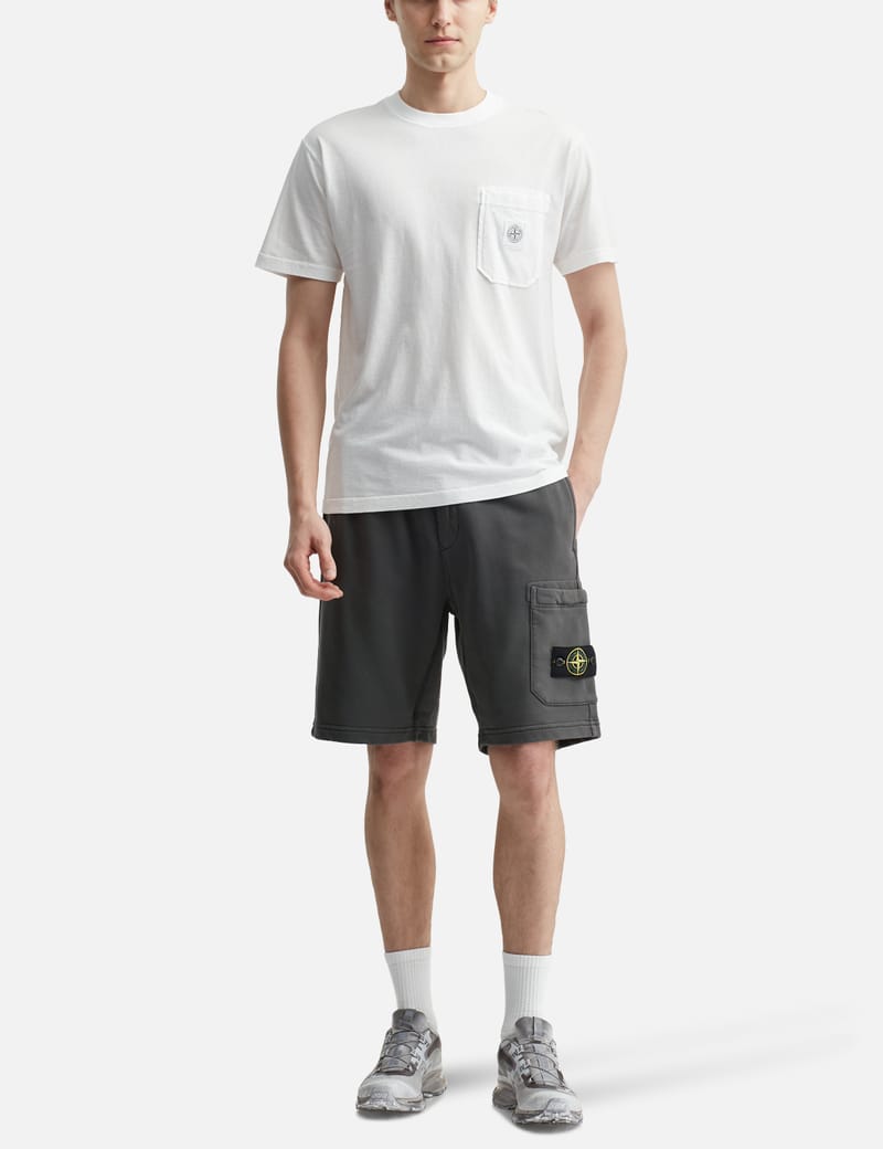 ストーンアイランド - Organic Cotton jersey 'Fissato' Effect