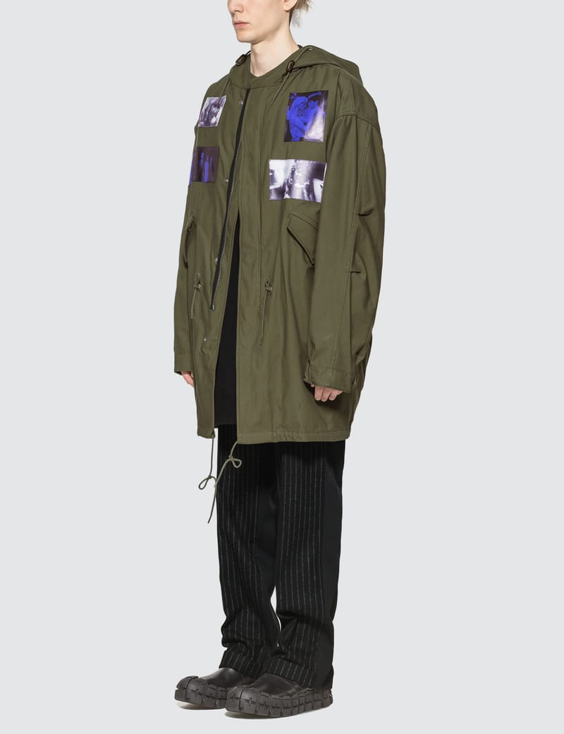 う*ら様 RAF SIMONS21SS MEDIUM LENGTH PARKAモ Raf Simons - Mid Length Parka | HBX