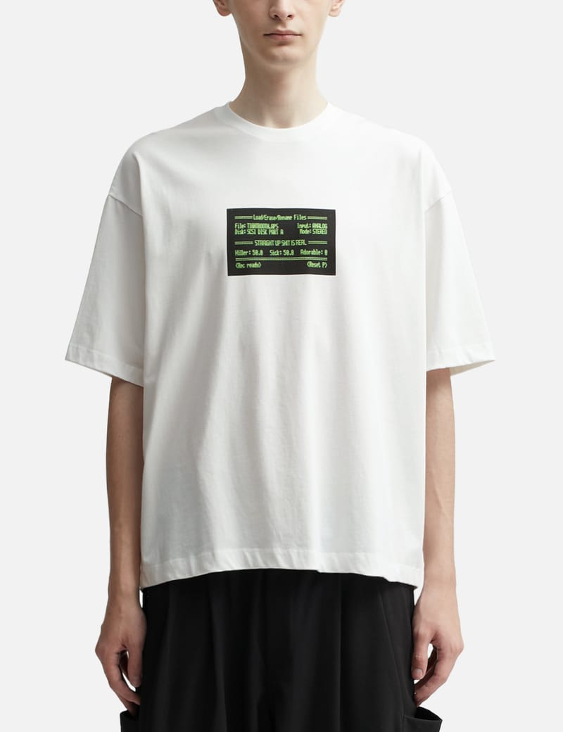 TIGHTBOOTH - MPC3000 T-shirt | HBX - Globally Curated Fashion and