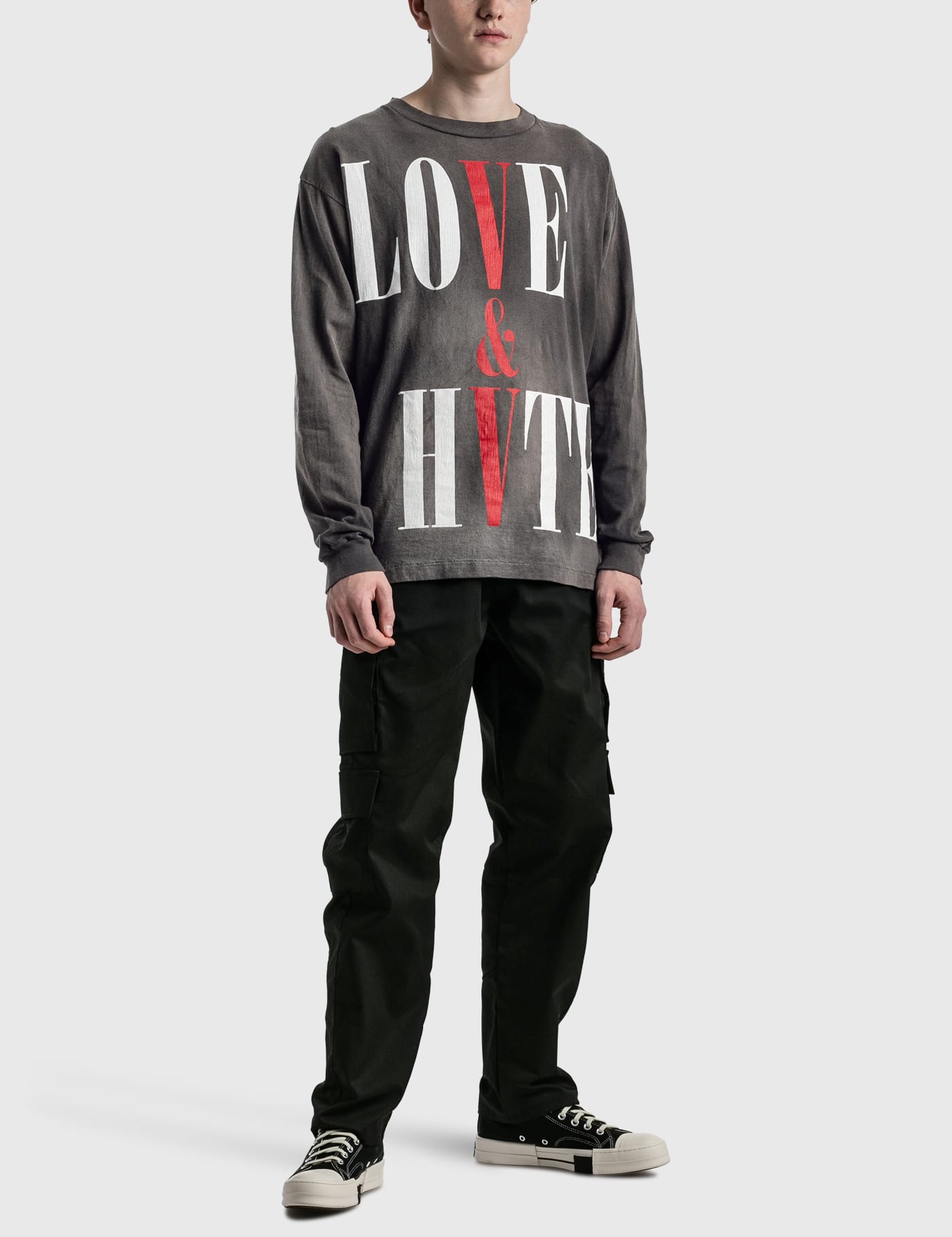 Saint Michael x Vlone Love & Hate T-shirt