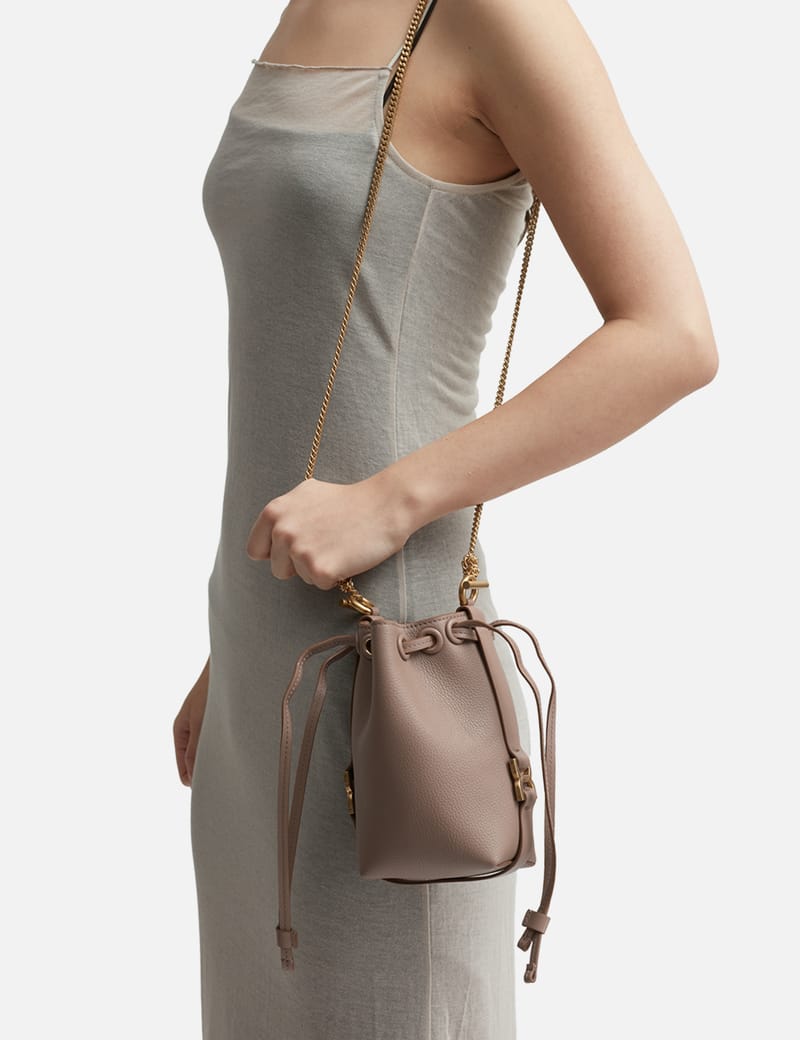 Micro best sale bucket bag