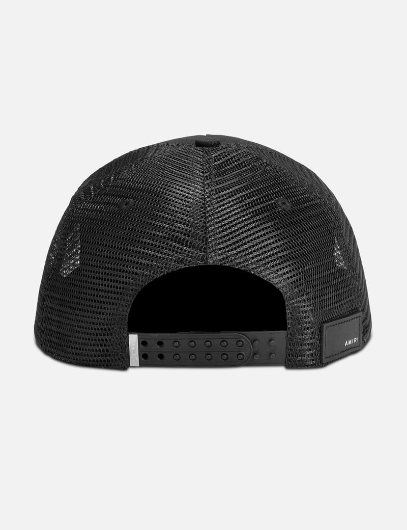人気！【AMIRI】AMIRI COREロゴトラッカーハット AMIRI(アミリ) -AMIRI CORE LOGO TRUCKER HAT キャップ | cherry