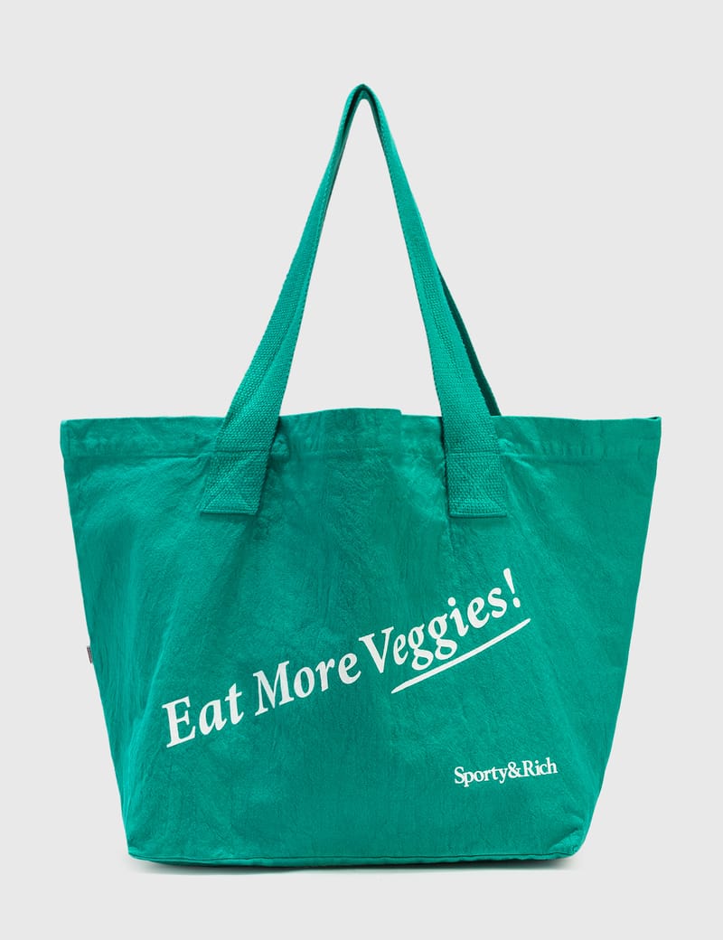 Sporty and 2025 rich green tote