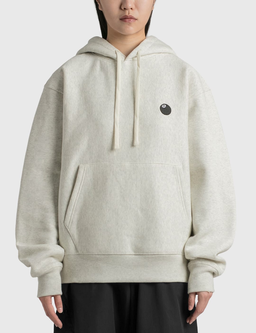 Stüssy - 8 Ball Embroidered Hoodie | HBX - Globally Curated 