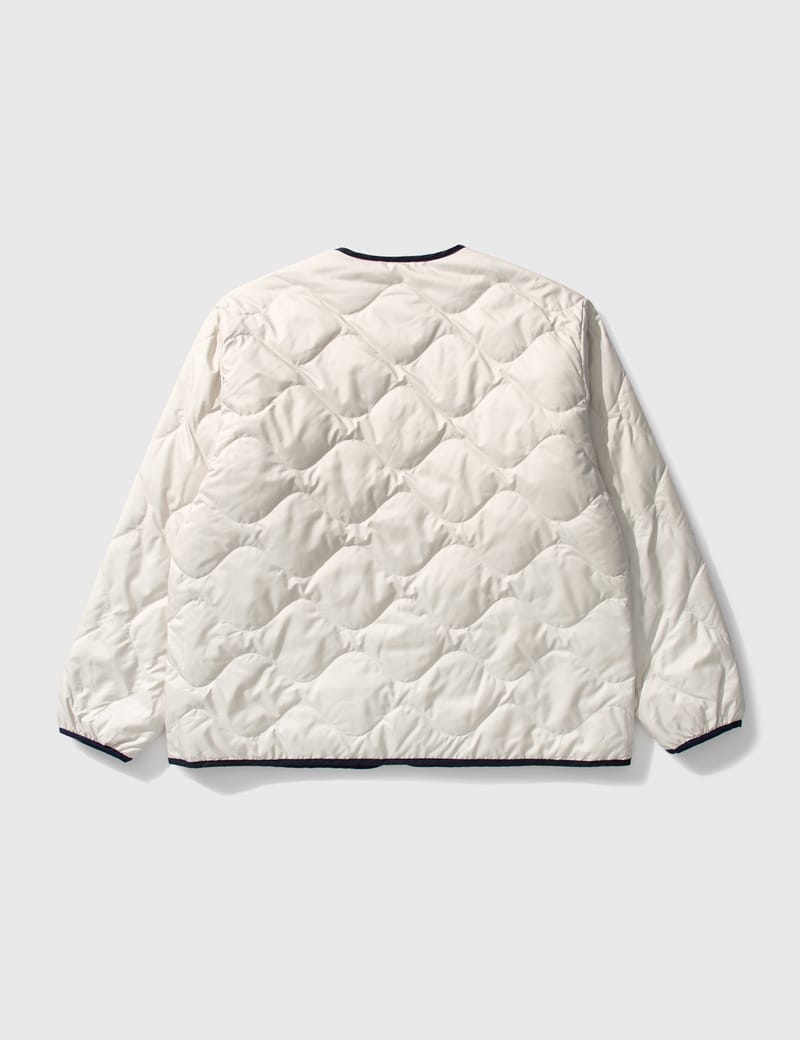 nanamica 　リバーシブルダウンカーディガン nanamica リバーシブル ダウン カーディガン, Khaki Beige