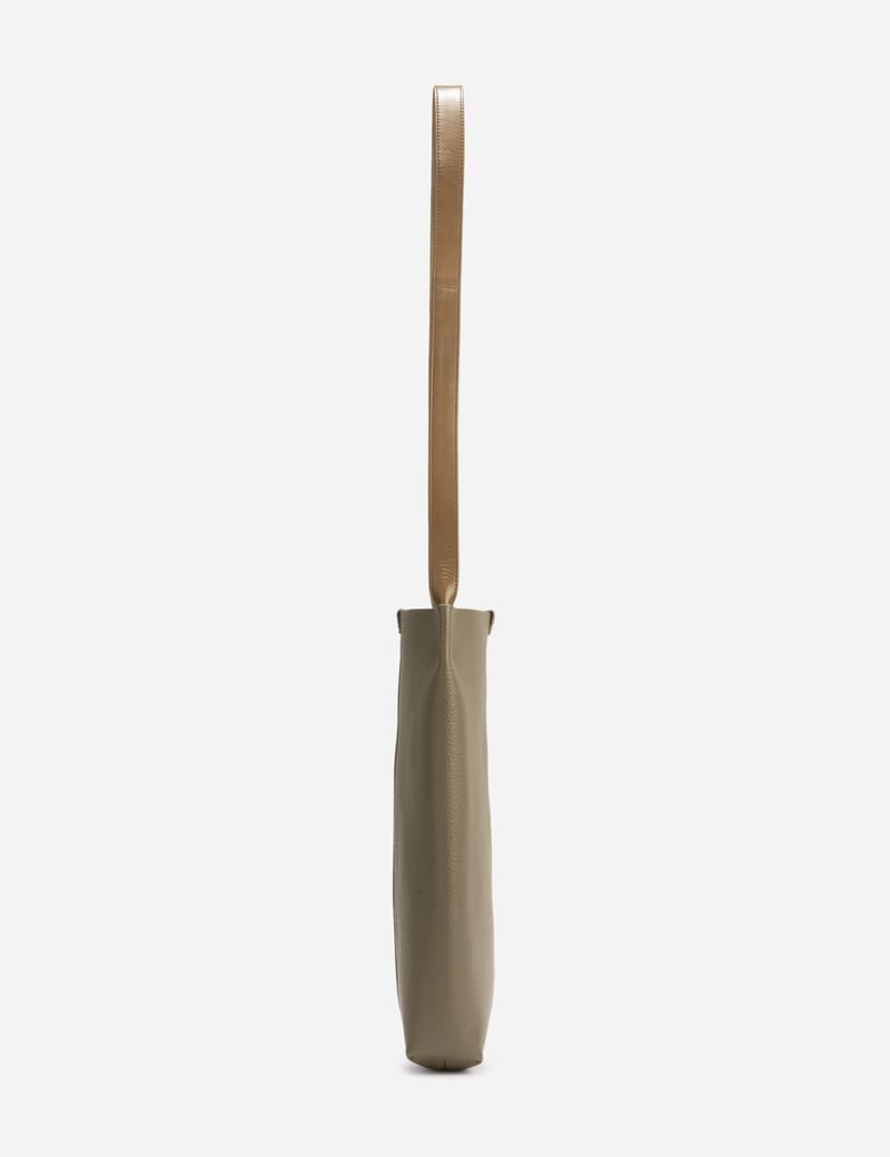 Hender Scheme Piano Shoulder Big - Taupe Japanese cow leather