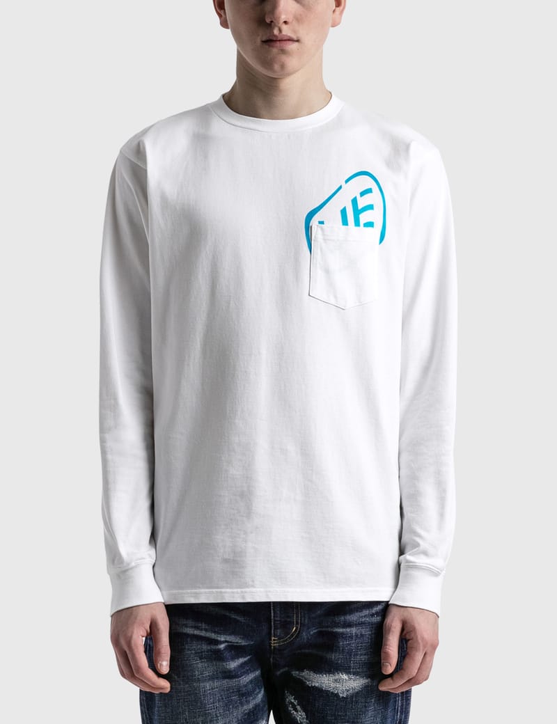 uniform experiment - Long Sleeve Pocket T-shirt | HBX - Globally