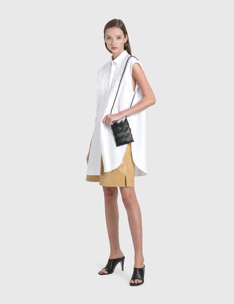 Bottega Veneta - Leather Shorts | HBX - Globally Curated