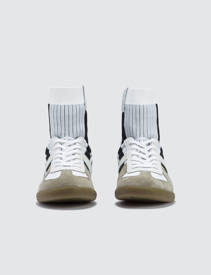 Maison Margiela - Replica Sock High Top Sneaker | HBX - Globally