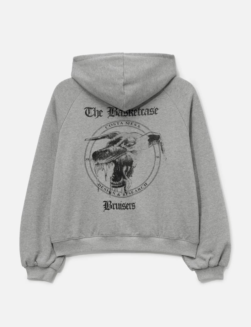 Basketcase Bruisers Thermal Lined Zip - Thermal-lined cotton zip