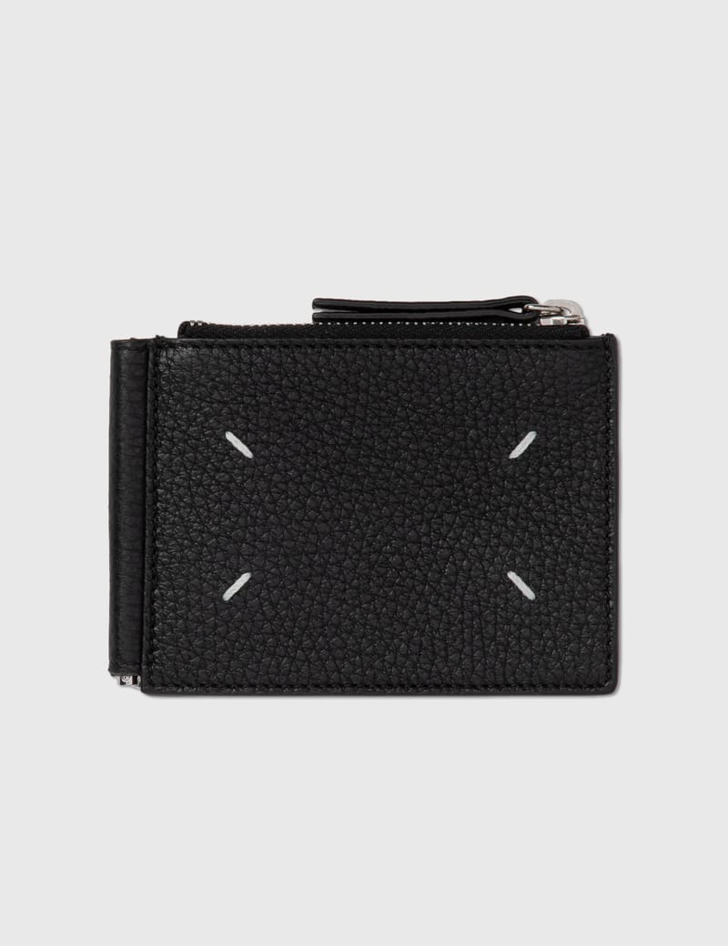 メゾンマルジェラ　マネークリップ　カードケース メゾン マルジェラ - カードホルダー ウィズ マネークリップ | HBX