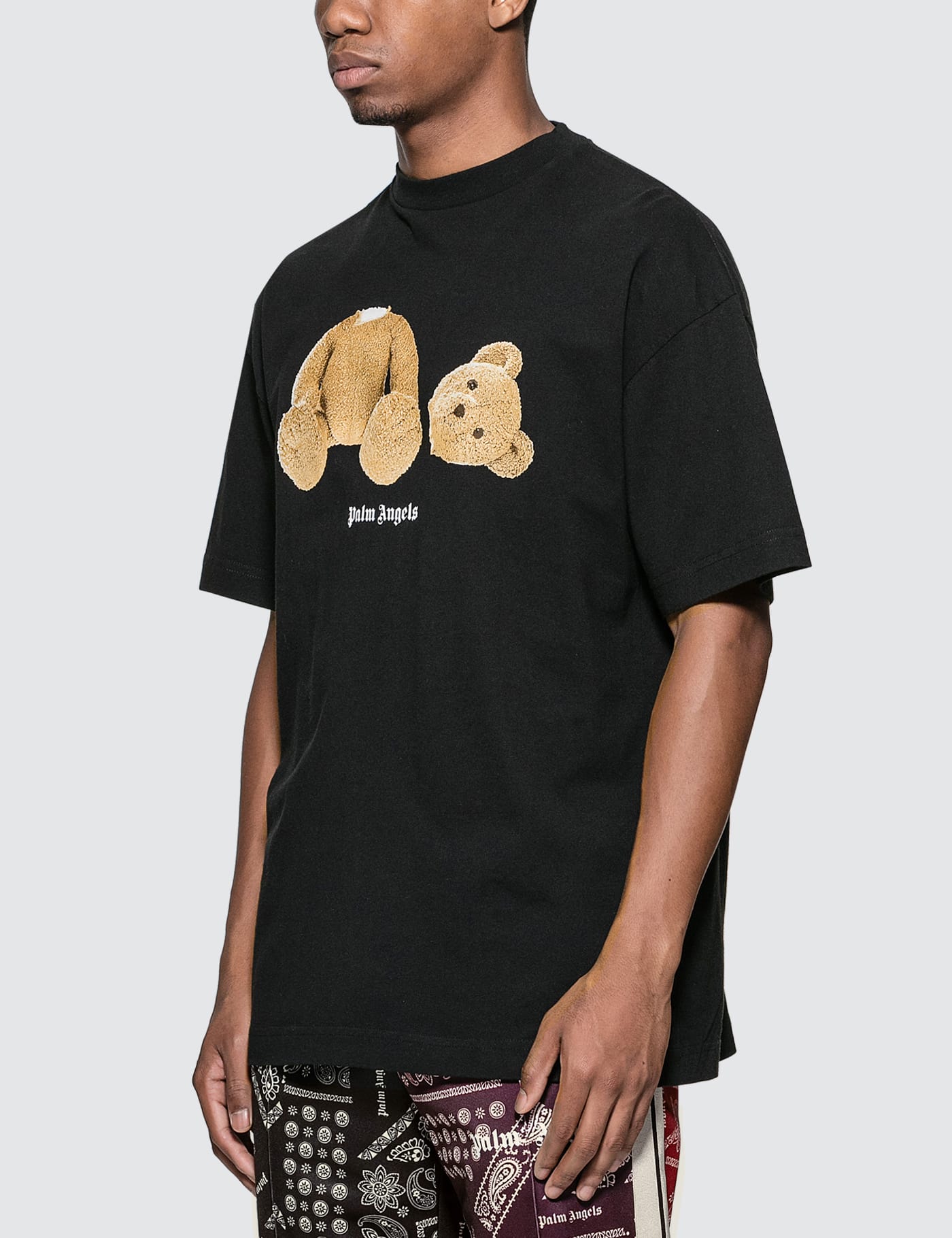Palm Angels - Kill The Bear T-shirt | HBX - Globally Curated 