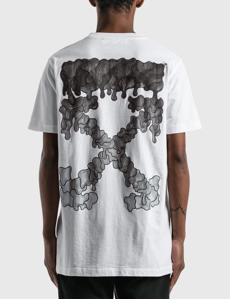Off-White™ - Black Marker Slim T-shirt | HBX - ハイプビースト ...