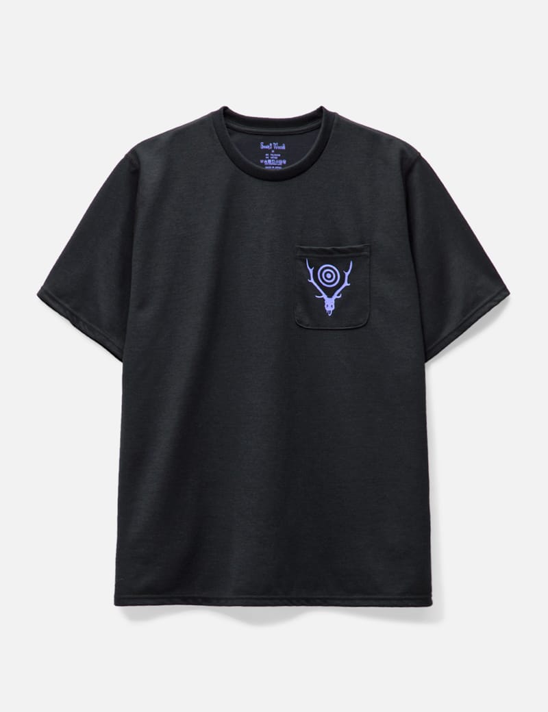 South2 West8 - Round Pocket T-shirt | HBX - Globally Curated Fashion and  Lifestyle by Hypebeast
