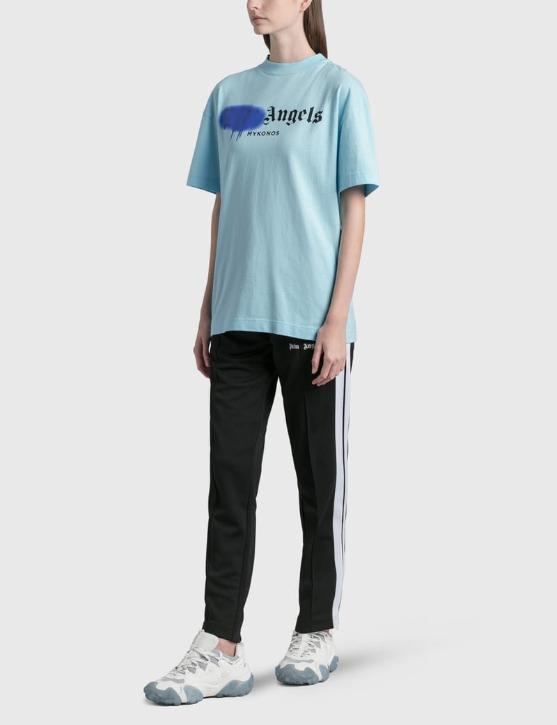 Palm Angels - Mykonos Sprayed T-Shirt | HBX - Globally