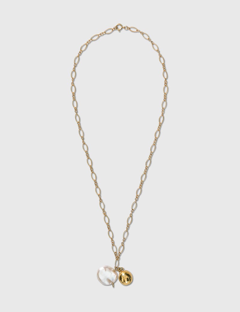 Alighieri THE MOON FEVER NECKLACE HBX Globally Curated