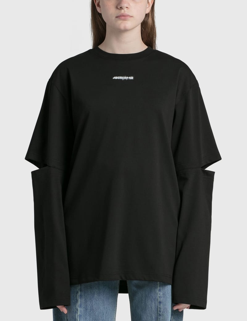 Ader Error - Obe ロングスリーブ Tシャツ | HBX -  ハイプビースト(Hypebeast)が厳選したグローバルファッションu0026ライフスタイル