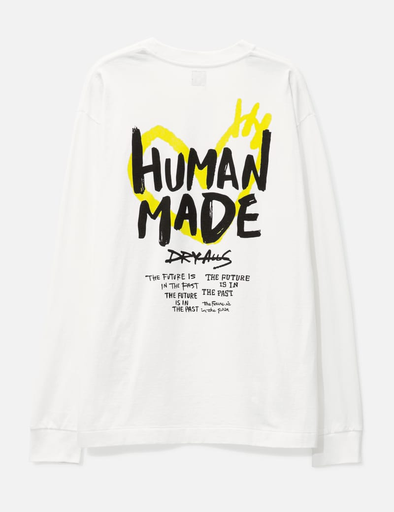 Human Made - Graphic Long Sleeve T-shirt | HBX - Globally Human Made - Graphic Long Sleeve T-shirt | HBX - Globally