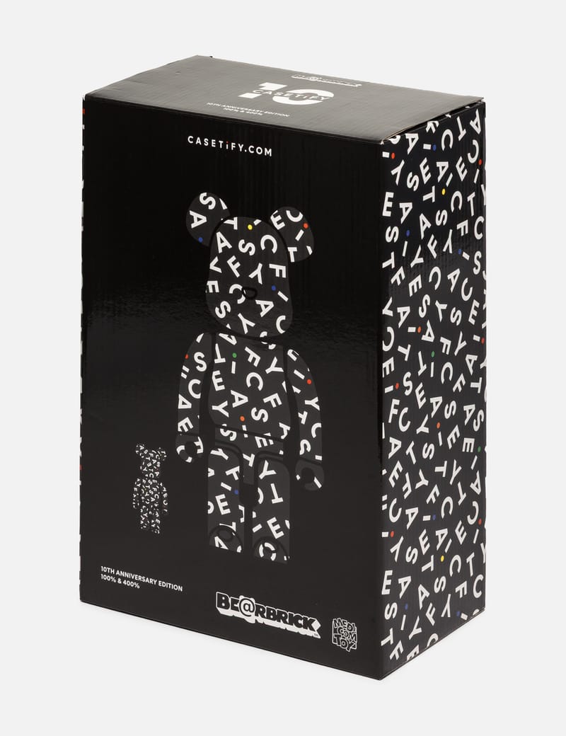 Medicom Toy - Casetify 10th Anniversary 400% + 100% Be Medicom Toy - Casetify 10th Anniversary 400% + 100% Be
