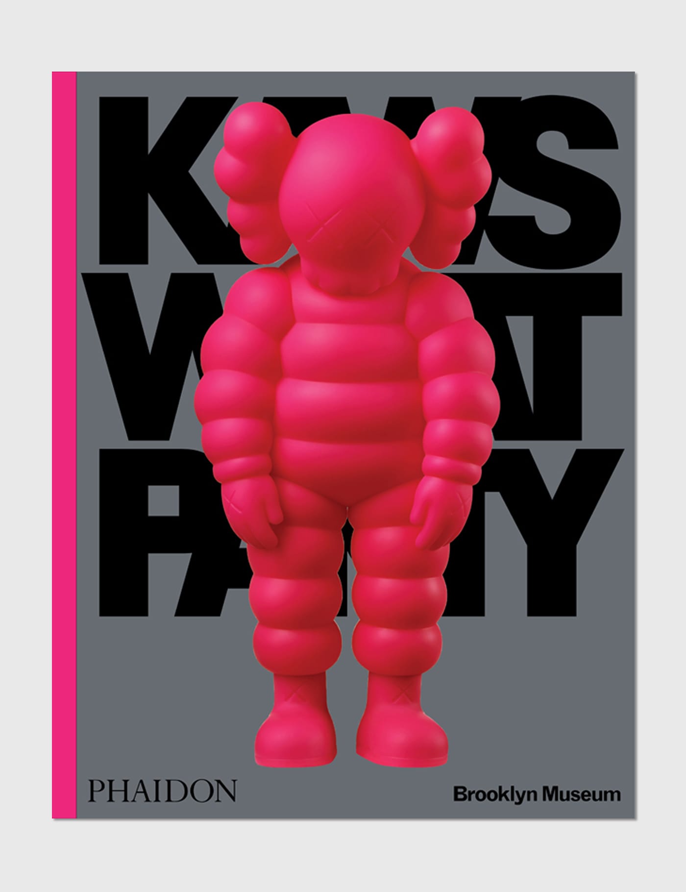 Phaidon - KAWS: What Party (Pink Edition) | HBX - HYPEBEAST 為您