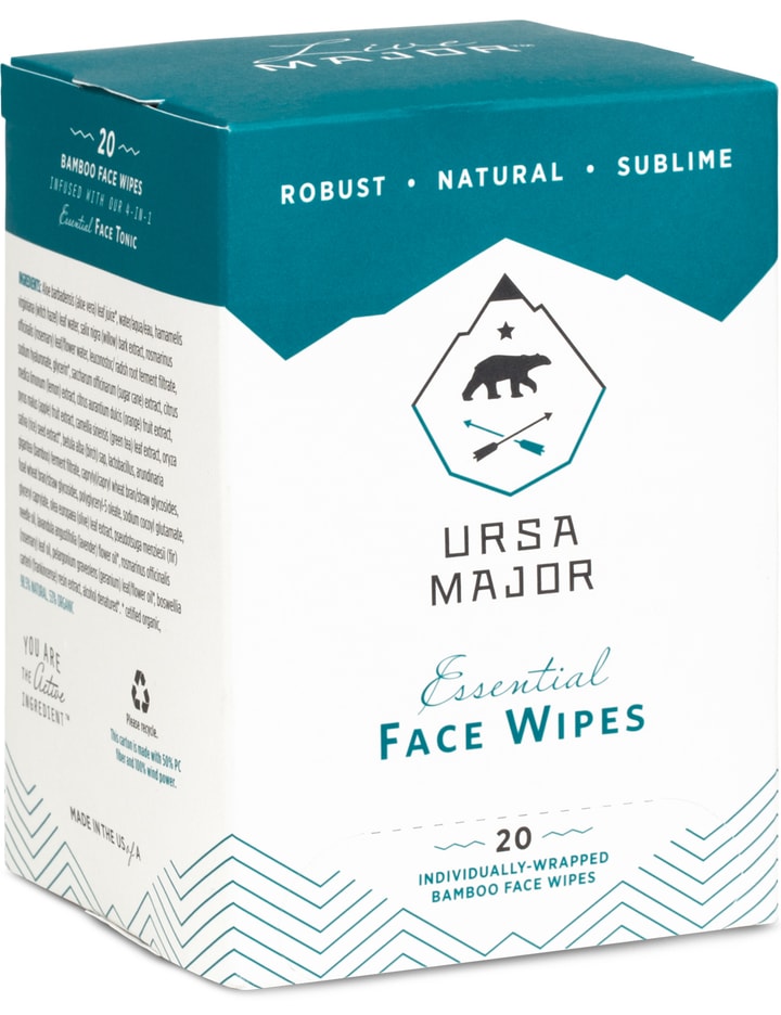URSA MAJOR Essential Face Wipes HBX Globally Curated Fashion and