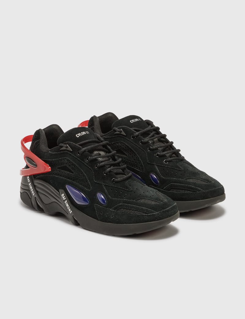 【RAF SIMONS】 RUNNER CYLON-21 BLACK RED