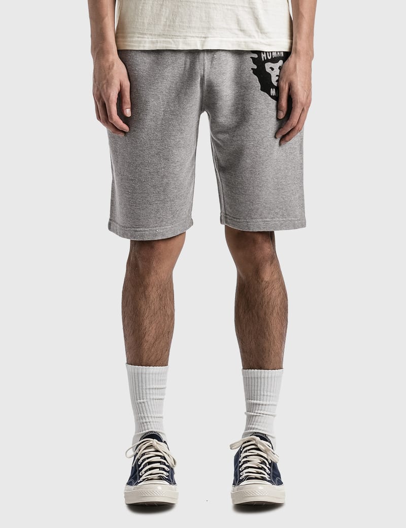 Human Made - Face Logo Sweat Shorts | HBX