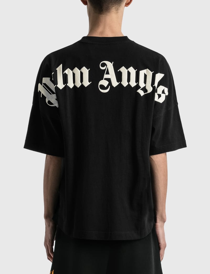【Palm Angels】ロゴ Tシャツ Palm Angels - Shark Classic T-shirt | HBX - Globally Curated