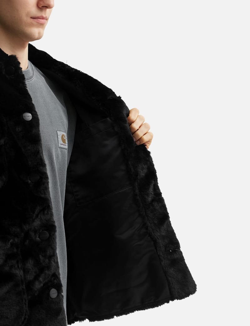 Carhartt Work In Progress Olney Michigan Coat - Heavyweight faux
