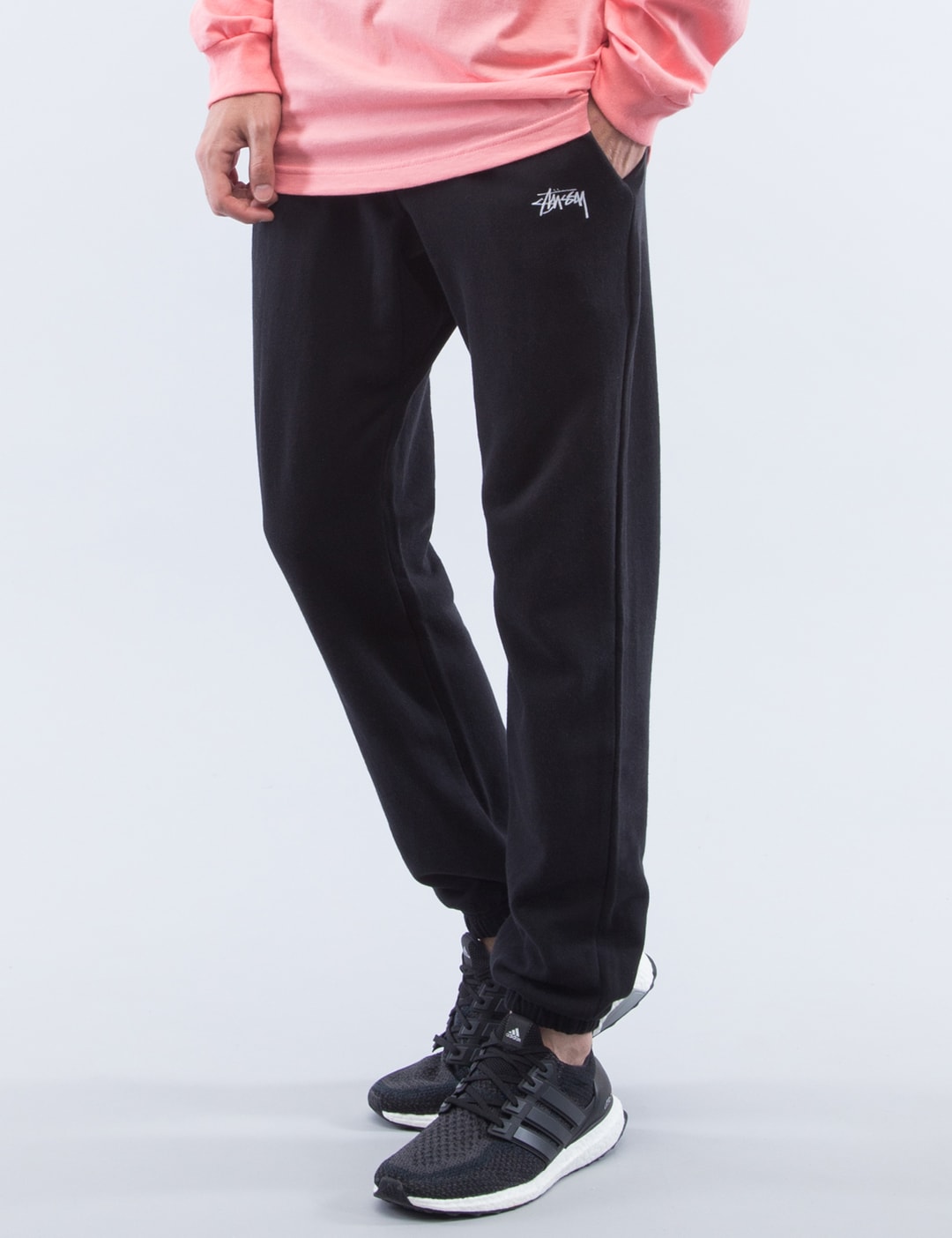 Stüssy - Basic Sweatpants | HBX - Globally Curated Fashion and ...