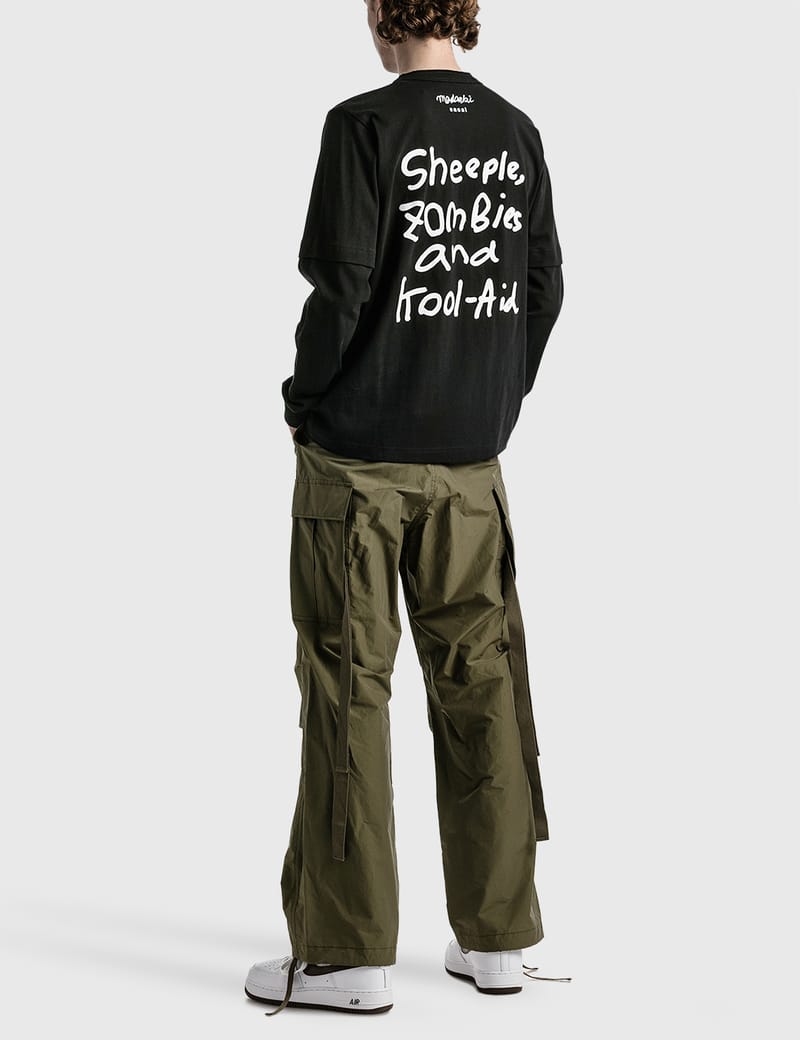 Sacai - Madsaki Print Long Sleeve T-Shirt | HBX