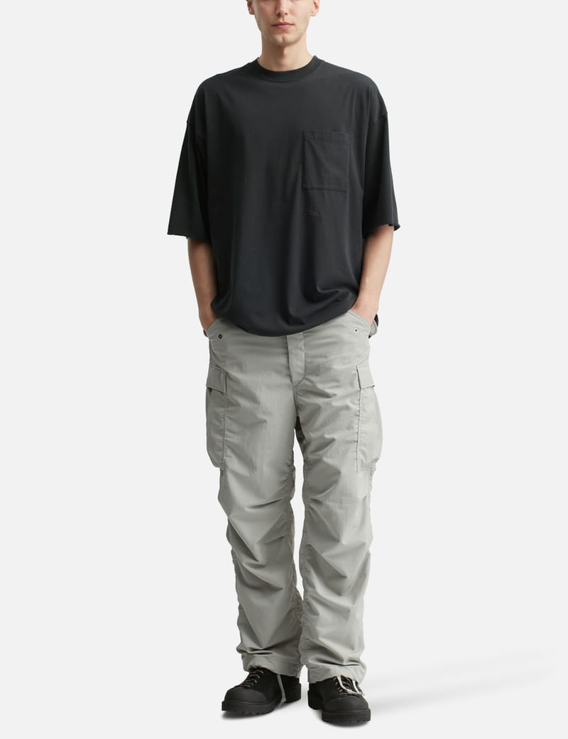 Nanamica OOAL Pocket Tee - Oversized organic cotton tee with