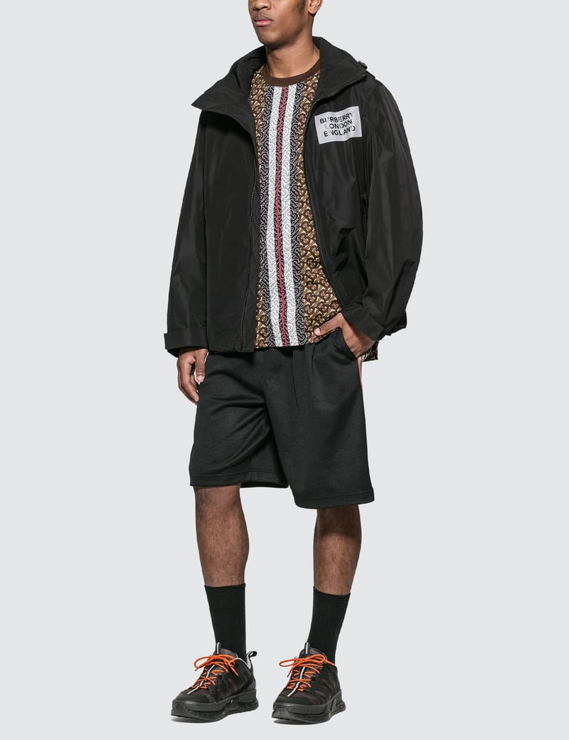 Burberry - Monogram Stripe T-Shirt | HBX