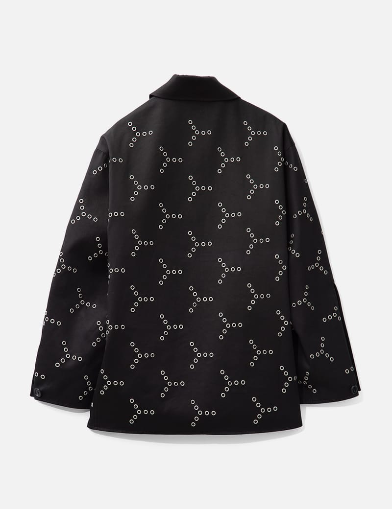 RAF SIMONS X   デニムジャケット Raf Simons - オーバーサイズ ソレム-X デニム ジャケット | HBX