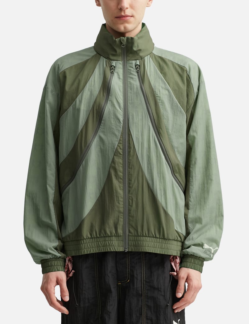 Puma - PUMA X A$AP ROCKY Team Zip Polo | HBX - Globally