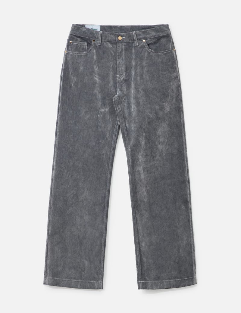 Casablanca - Peach Denim Jeans | HBX