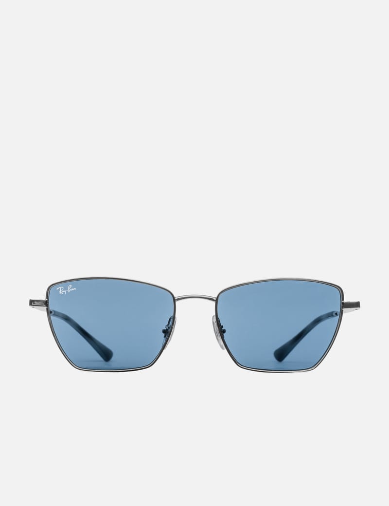 Ray-Ban サングラス　DREA BIO-BASED Ray-Ban Drea Bio-Based - Sleek cat-eye sunglasses with dark blue